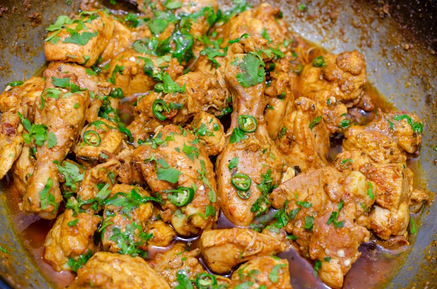 Charsi chicken karahi